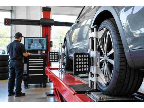 Restore Steering Control with Professional Wheel Alignment in Plano, TX