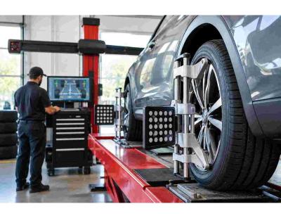 Restore Steering Control with Professional Wheel Alignment in Plano, TX