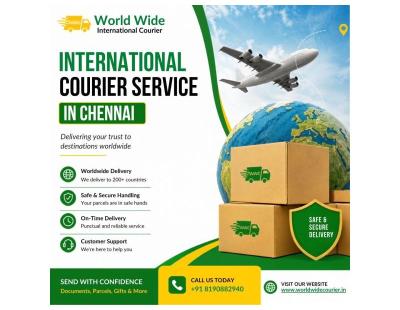 International Courier Service in Chennai - World Wide Courier