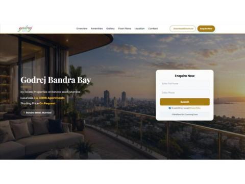 Godrej Bandra Bay – Exclusive Homes in Bandra West