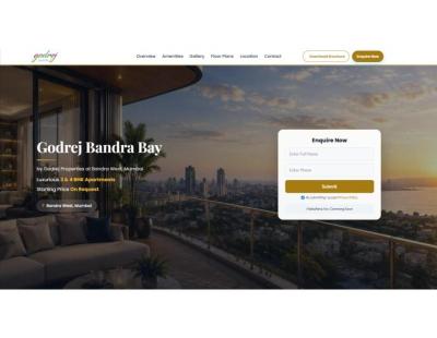 Godrej Bandra Bay – Exclusive Homes in Bandra West