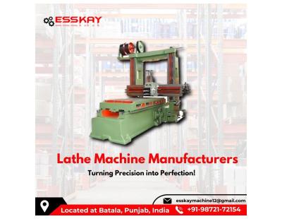Lathe Machine Manufacturers for Industrial Applications