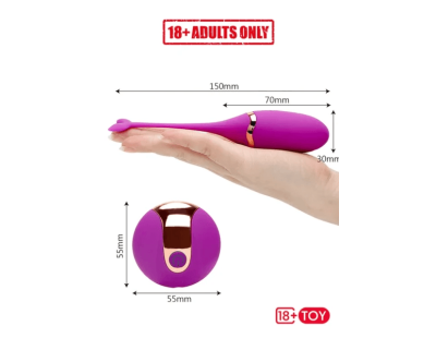 Remote Control Vibrator | Compact Choice for Personal Care | Call 9836351212