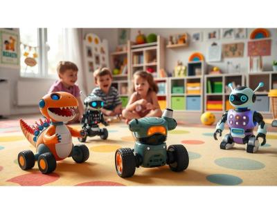 Robotic toys and collectibles