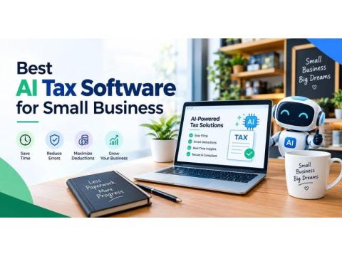 UpTax.ai – AI Tax Software Built for Small Business Owners
