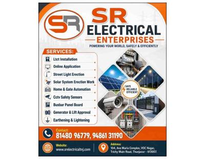 Professional LTCT & HT Erection Services in Thanjavur