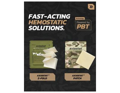 Advanced Chitosan-Based Solutions for Bleeding Control - Axiobio