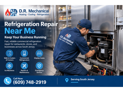 Refrigeration Repair Near Me in South Jersey