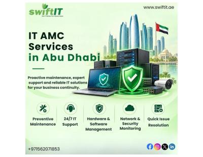 Reliable IT Solutions and Support in Abu Dhabi - Swiftit