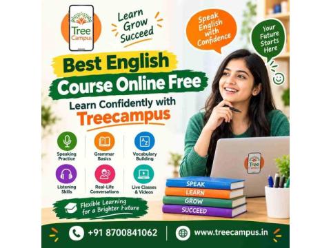 Free English Learning Course – Learn Speaking, Grammar & Vocabulary