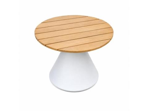 Round Outdoor Coffee Table For Alfresco Living