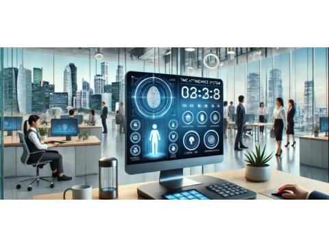 Time Attendance Management System Software Singapore