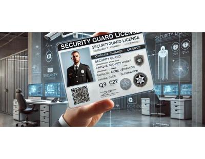 Security Guard License