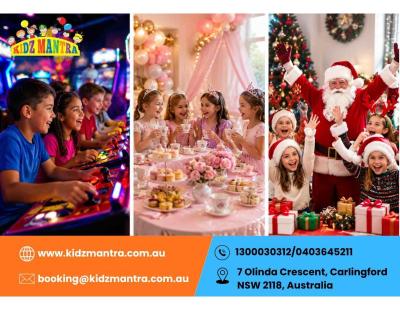 Mobile Laser Tag Sydney – Action Packed Kids Parties