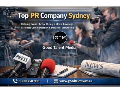 Best PR Agency Sydney for Brand Growth | Good Talent Media
