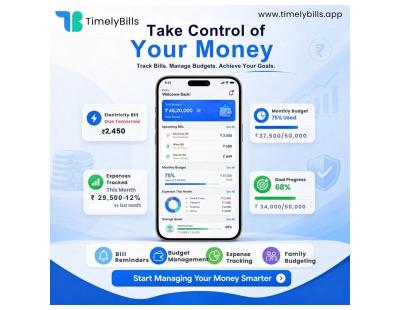 Top Money Management App for Smarter Personal Finance - Timelybills