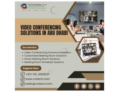 Professional Video Conferencing Solutions in Abu Dhabi