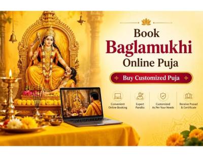 Book Baglamukhi Online Puja | Buy Customized Puja
