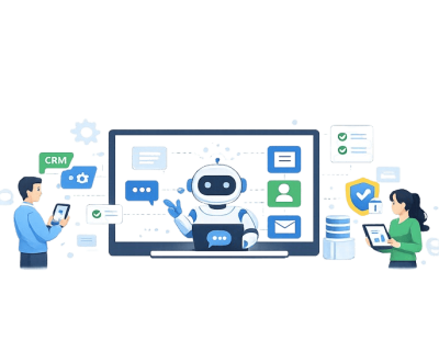 AI Chatbots & Intelligent Agents for Business
