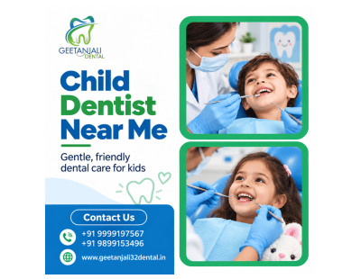 Child Dentist Near You for Gentle Dental Care