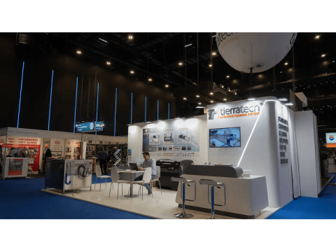 Portable Modular Exhibition Stands for Trade Shows