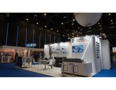 Portable Modular Exhibition Stands for Trade Shows