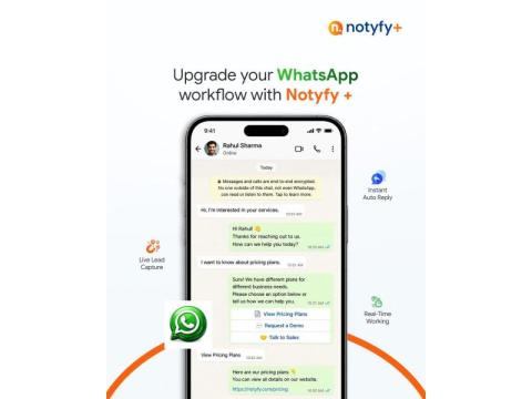 Omnichannel Marketing Automation and WhatsApp Solutions by Notyfy Plus