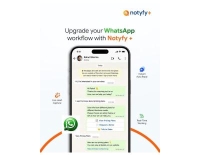 Omnichannel Marketing Automation and WhatsApp Solutions by Notyfy Plus