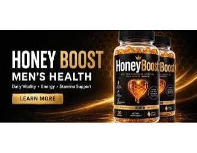 HoneyBoost Gummies for Men|Benefits, Usage, Pros & Cons Explained|