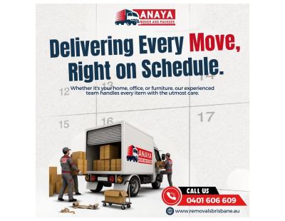 Reliable Removals Brisbane Services