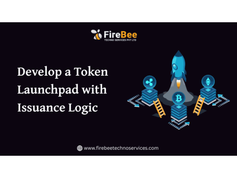 Develop a Token Launchpad with Issuance Logic