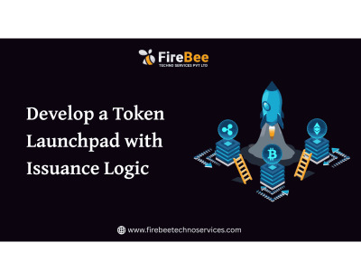 Develop a Token Launchpad with Issuance Logic
