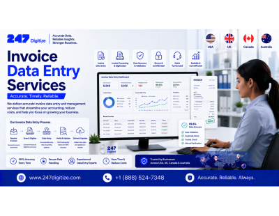 Professional Invoice Data Entry Services for Accurate Records