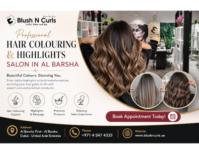 Best Hair salon in Al Barsha