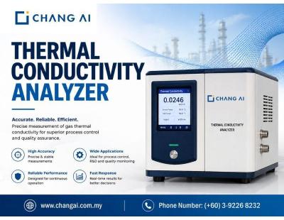 Thermal Conductivity Analyzer in Malaysia – Accurate Gas Measurement
