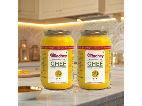 Buy A2 Certified Ghee Online - Shree Radhey Dairy