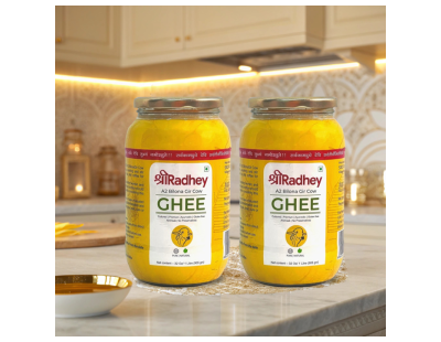 Buy A2 Certified Ghee Online - Shree Radhey Dairy