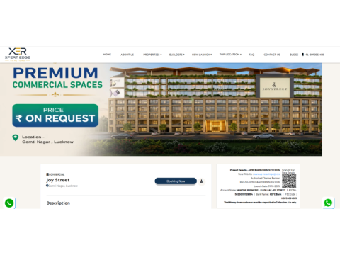 Joy Street Lucknow | Best Commercial Property