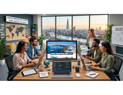 Invoidea Is The Best Travel Web Development Company in India