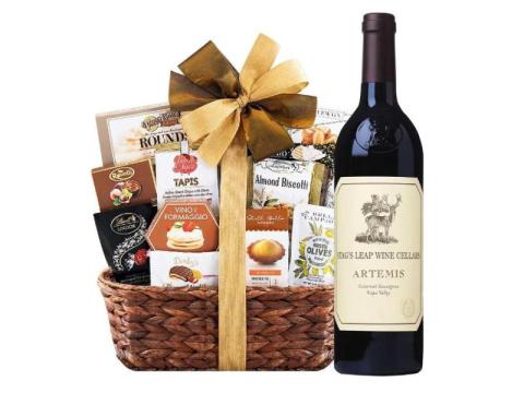 Wine Gift Baskets – Delivered Fresh & Fast