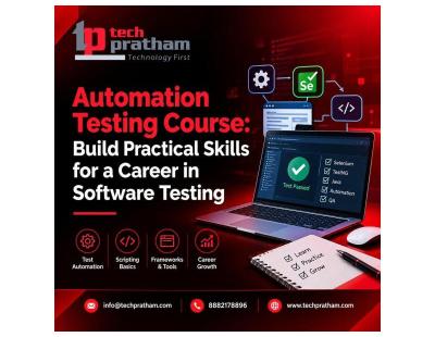 Automation Testing Course: Build Practical Skills for a Career in Software Testing