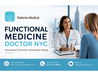 Best Functional Medicine Doctor NYC for Root-Cause Wellness