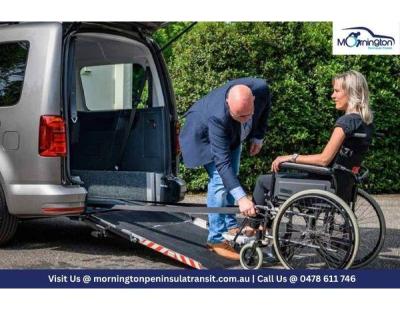 NDIS Wheelchair Transport Melbourne | Book Your Ride