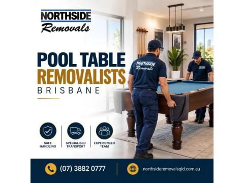 Pool Table Removalists Brisbane | Safe & Reliable Moving Service