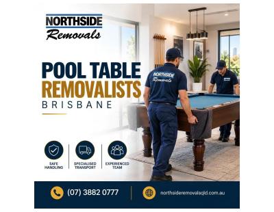 Pool Table Removalists Brisbane | Safe & Reliable Moving Service
