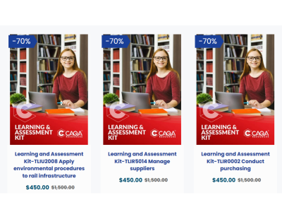 SIT Training Resources | SIT Training Packages | CAQA Courses