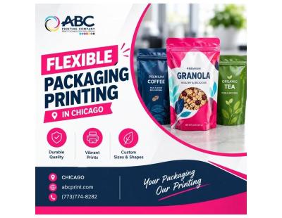 Flexible Packaging Printing in Chicago