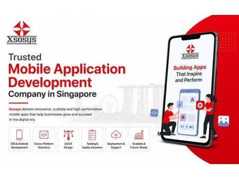 Trusted Mobile Application Development Companies in Singapore