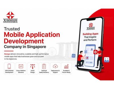 Trusted Mobile Application Development Companies in Singapore