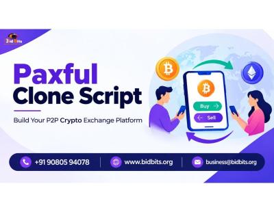 Custom Paxful Clone Script with P2P Trading